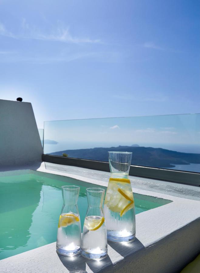 24K Caldera Suites 费拉 外观 照片