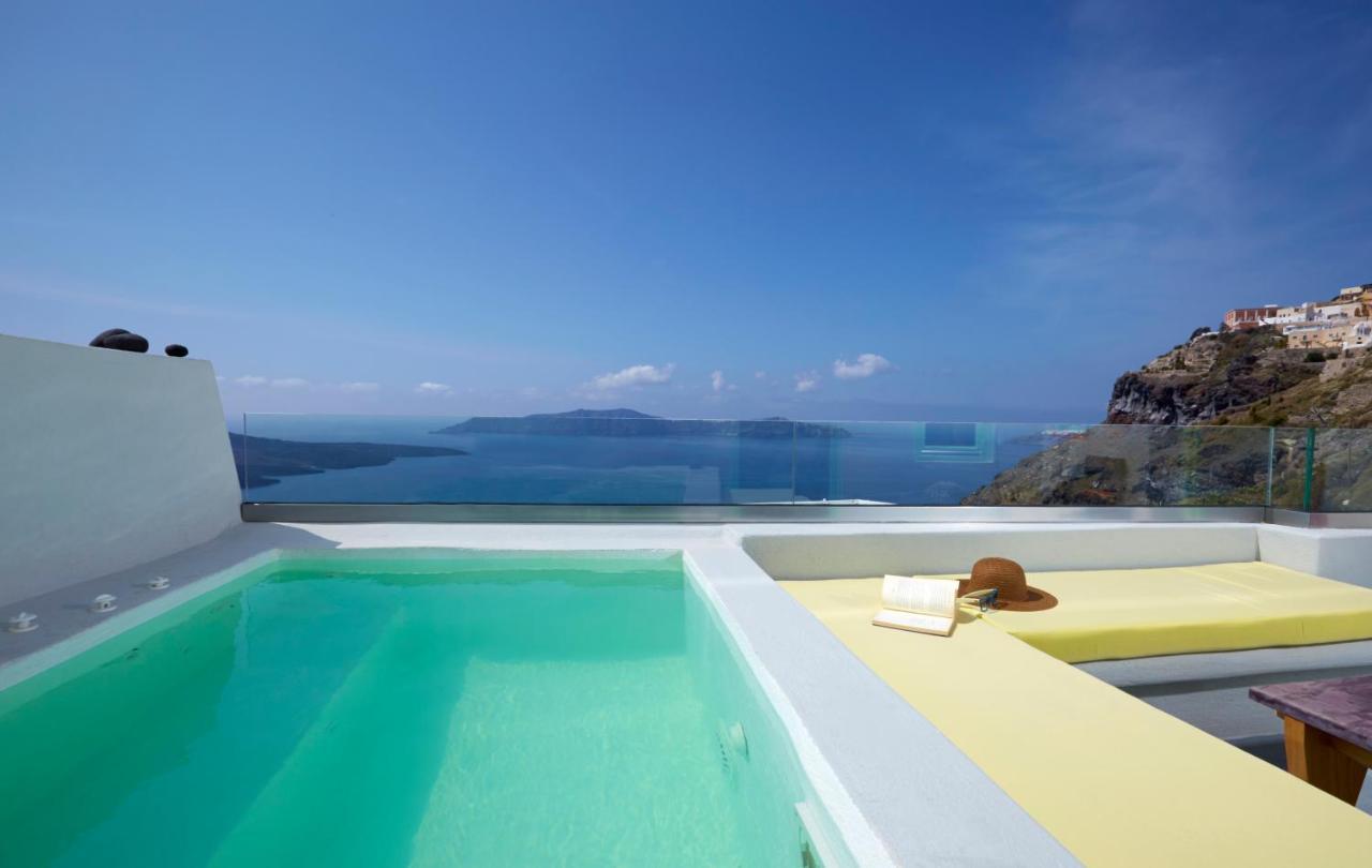 24K Caldera Suites 费拉 外观 照片