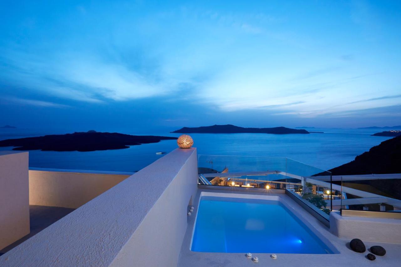 24K Caldera Suites 费拉 外观 照片
