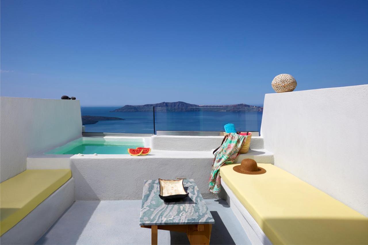 24K Caldera Suites 费拉 外观 照片