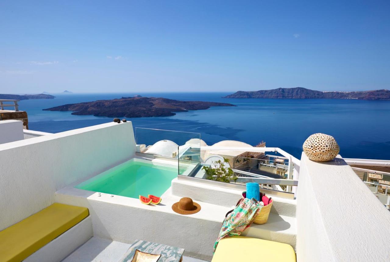 24K Caldera Suites 费拉 外观 照片
