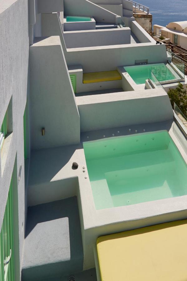 24K Caldera Suites 费拉 外观 照片