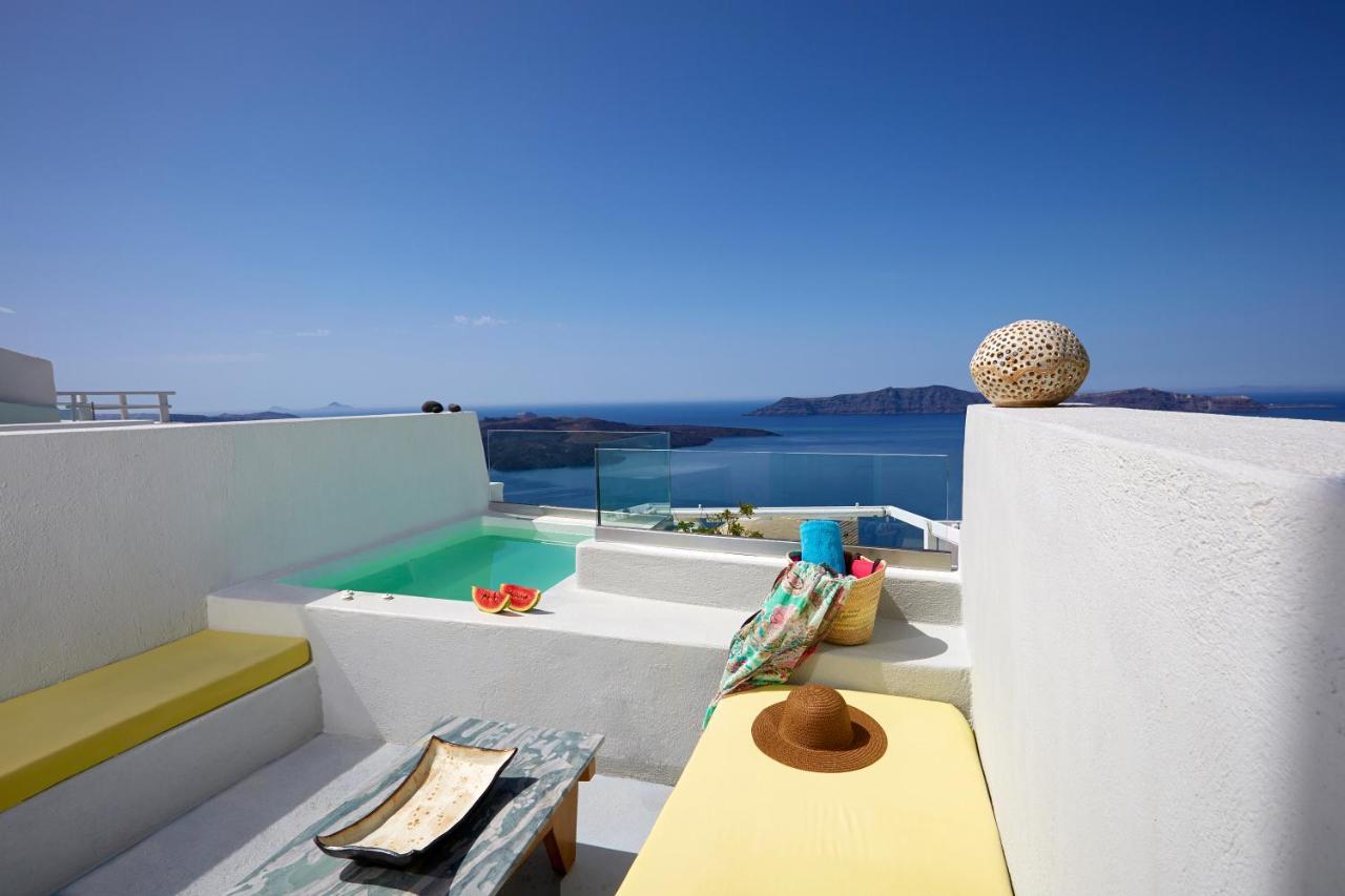 24K Caldera Suites 费拉 外观 照片