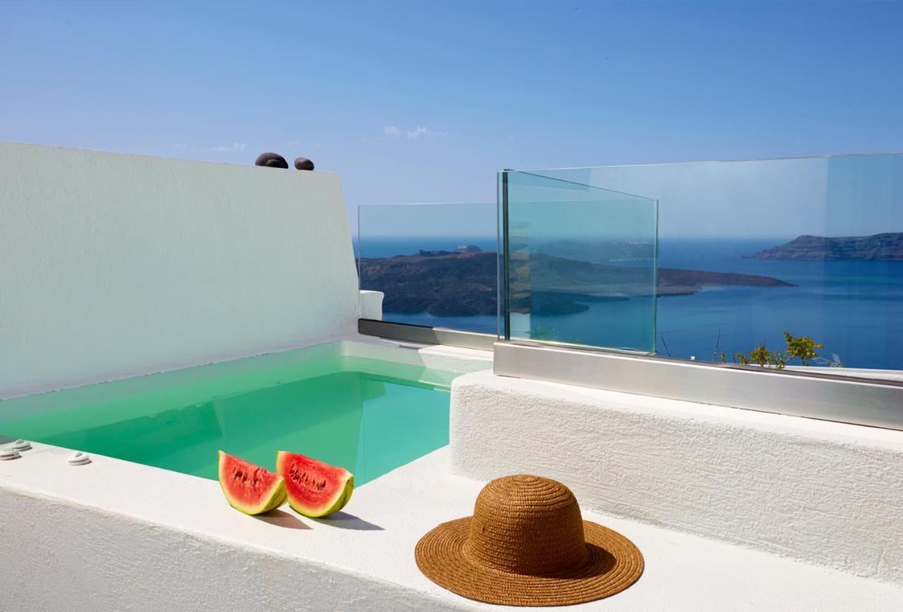 24K Caldera Suites 费拉 外观 照片